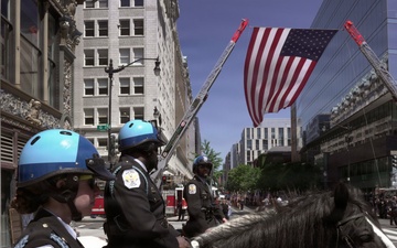 CBP personnel attend Blue Mass