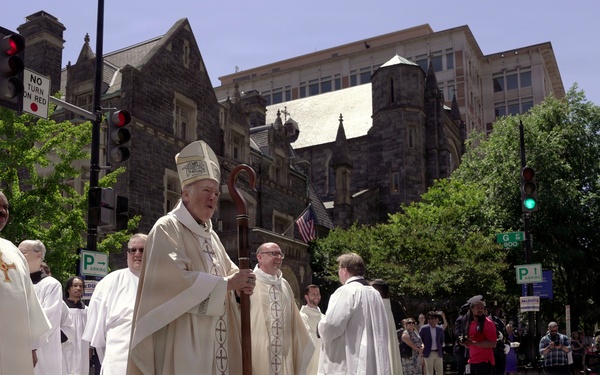CBP personnel attend Blue Mass