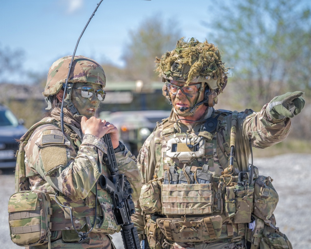NATO Allied Forces work together during SWORD 26