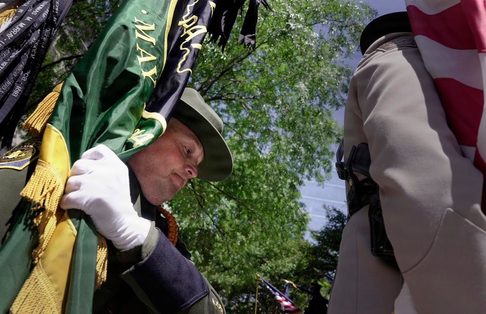 CBP personnel attend Blue Mass