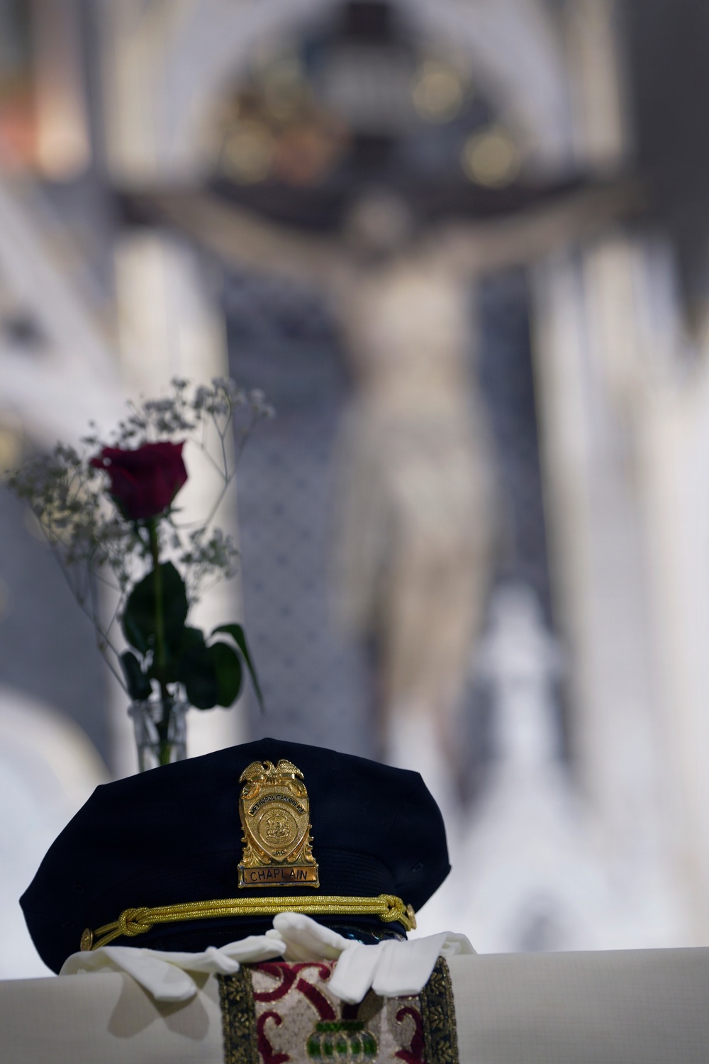 CBP personnel attend Blue Mass