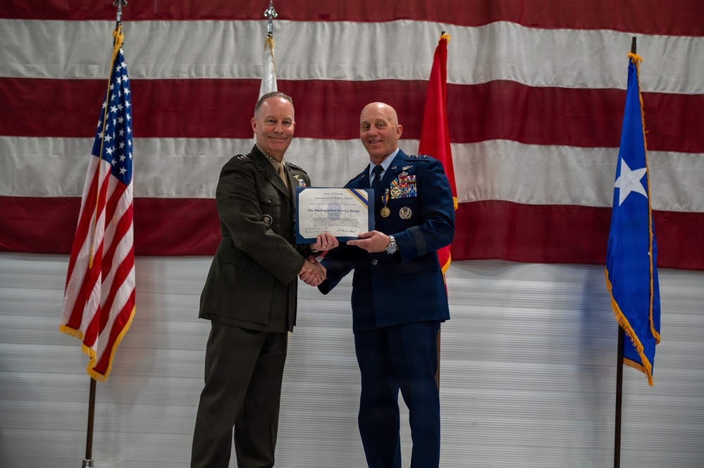 Maj. Gen. Donald K. Carpenter Retirement