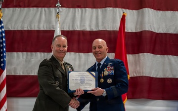 Maj. Gen. Donald K. Carpenter Retirement