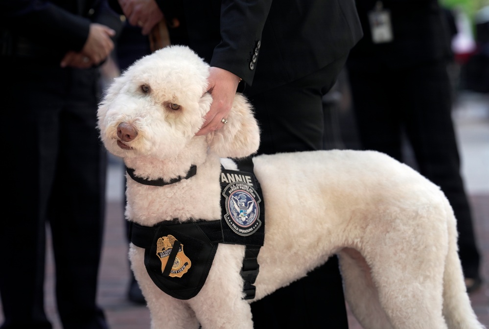 CBP personnel attend Blue Mass
