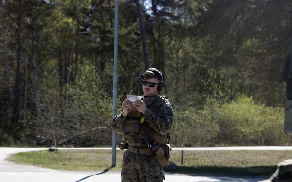 CLB-24 prepares for convoy in Sweden