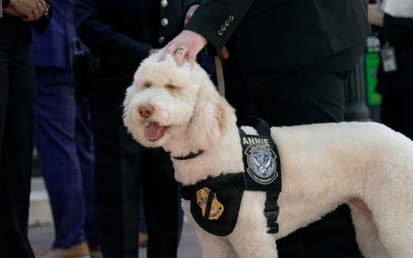 CBP personnel attend Blue Mass