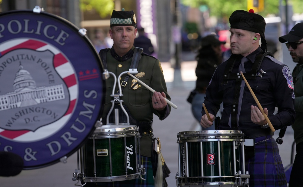 CBP personnel attend Blue Mass