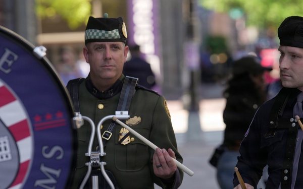 CBP personnel attend Blue Mass