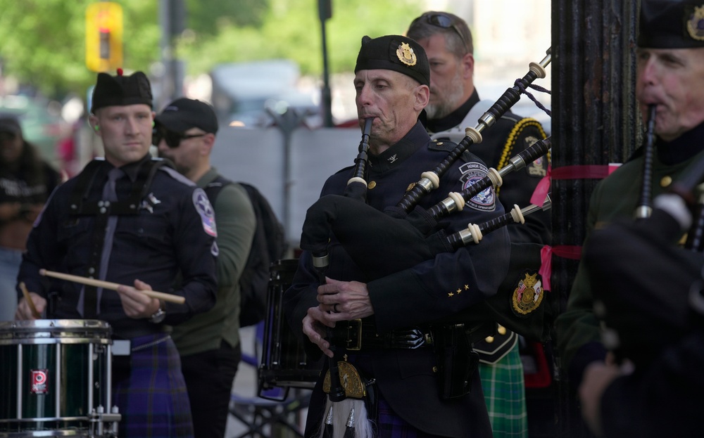 CBP personnel attend Blue Mass