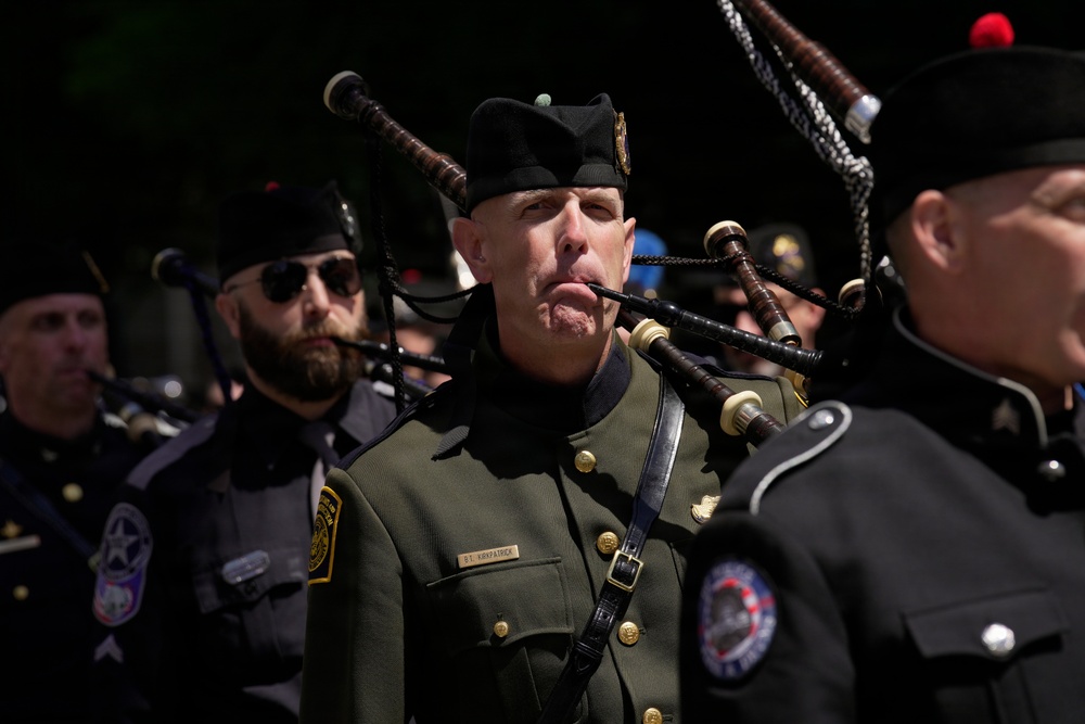 CBP personnel attend Blue Mass
