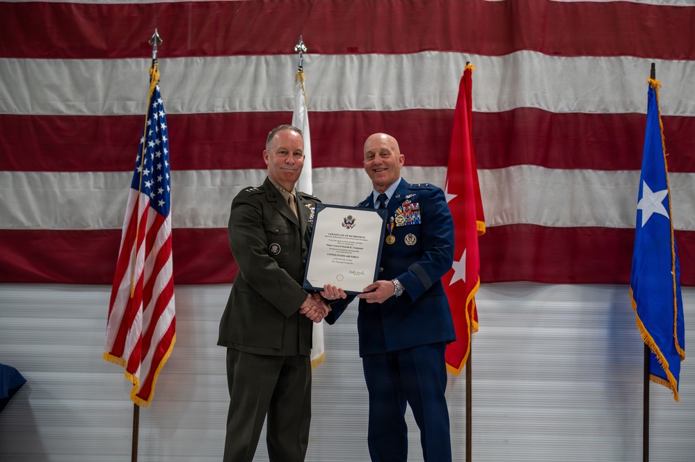 Maj. Gen. Donald K. Carpenter Retirement