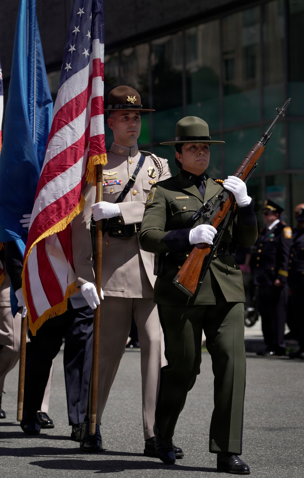 CBP personnel attend Blue Mass