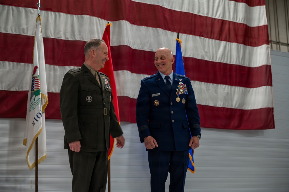 Maj. Gen. Donald K. Carpenter Retirement