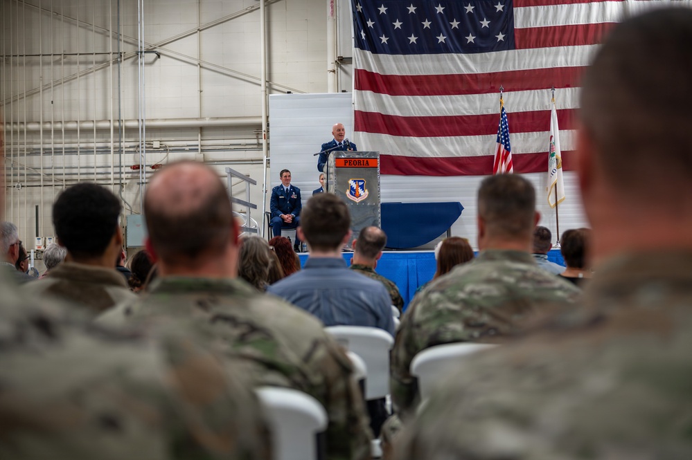 Maj. Gen. Donald K. Carpenter Retirement