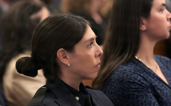 CBP personnel attend Blue Mass