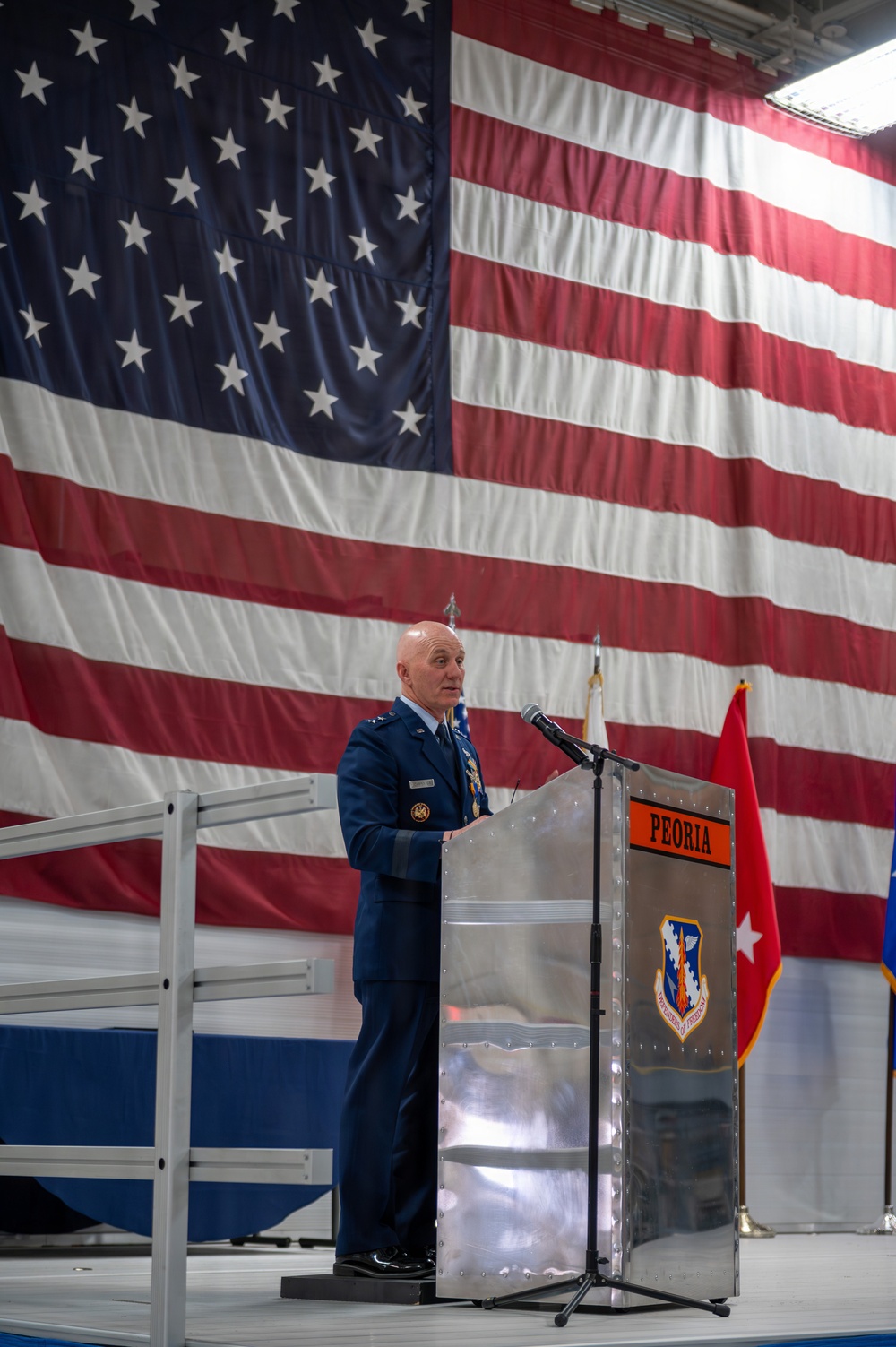 Maj. Gen. Donald K. Carpenter Retirement