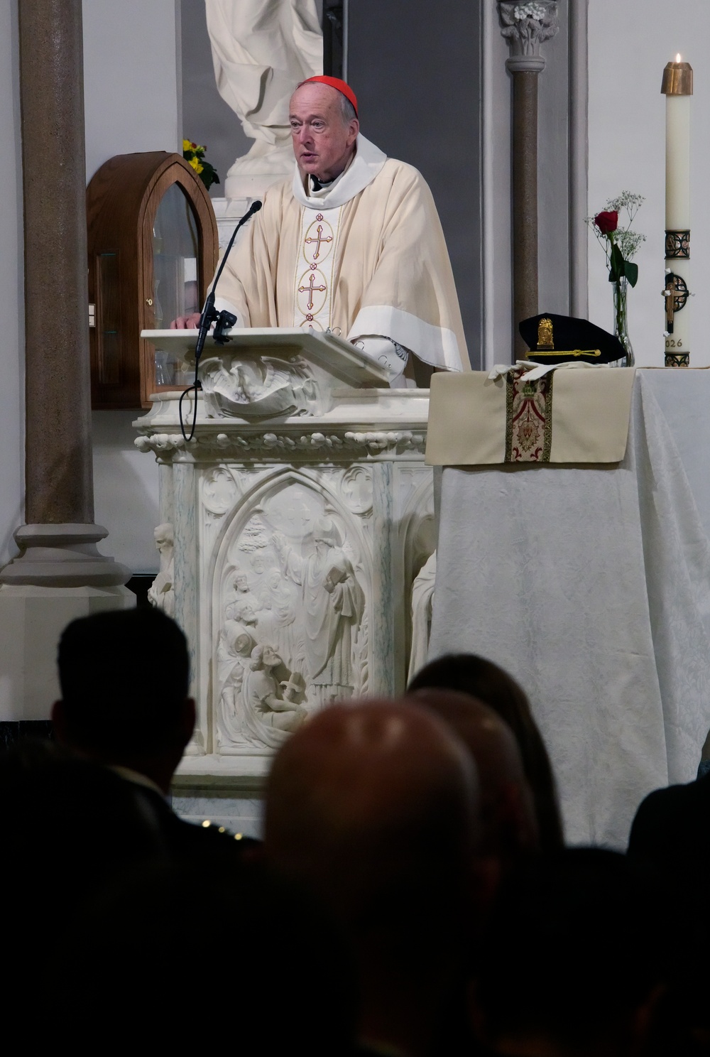 CBP personnel attend Blue Mass