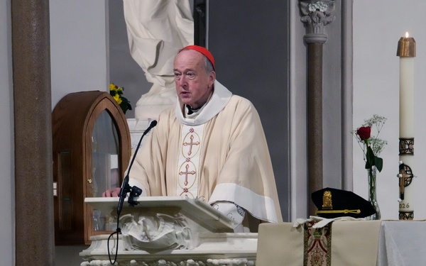 CBP personnel attend Blue Mass