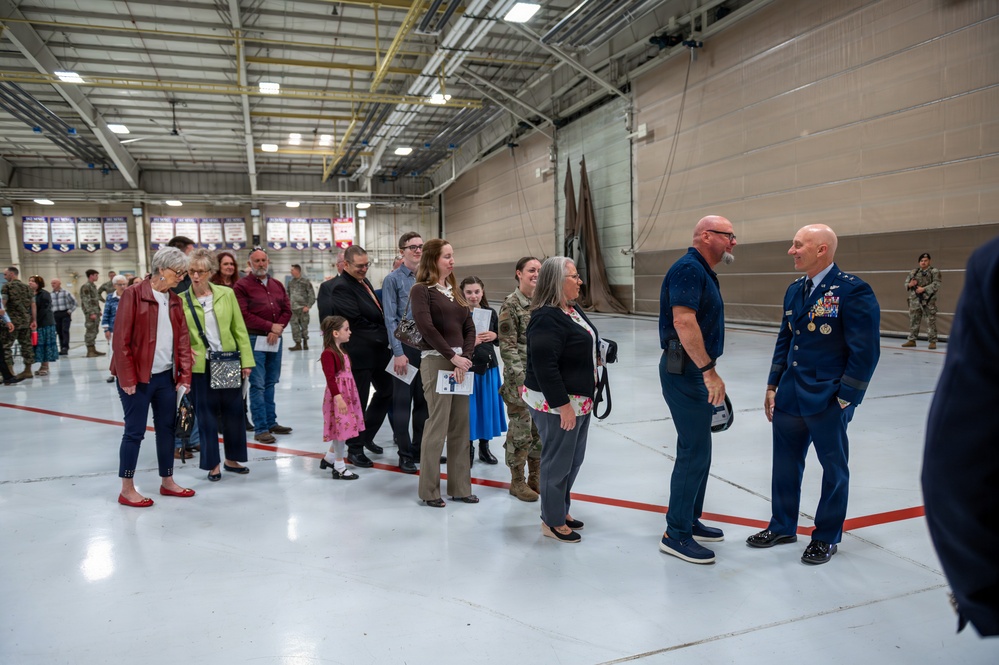 Maj. Gen. Donald K. Carpenter Retirement