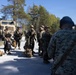 CLB-24 prepares for a convoy in Sweden