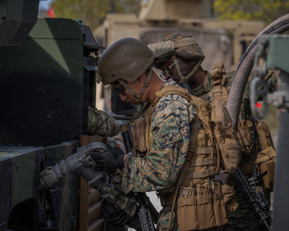 NATO Allied Forces work together during SWORD 26