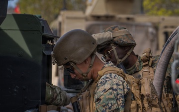 NATO Allied Forces work together during SWORD 26
