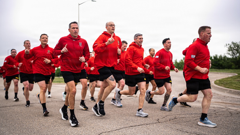 1ID 2026 Victory Week division-wide run