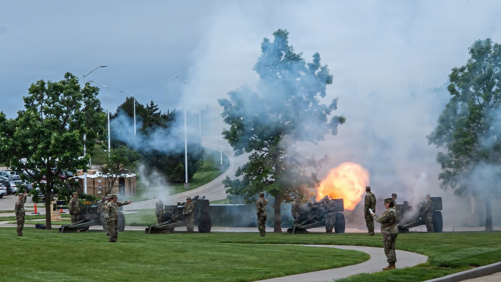 1ID 2026 Victory Week division-wide run