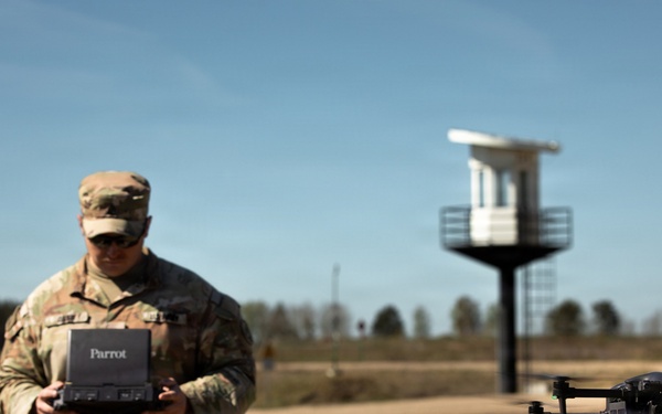 Field Artillery Squadron, 2d Cavalry Regiment conducts, drone training and testing during Saber Strike 26