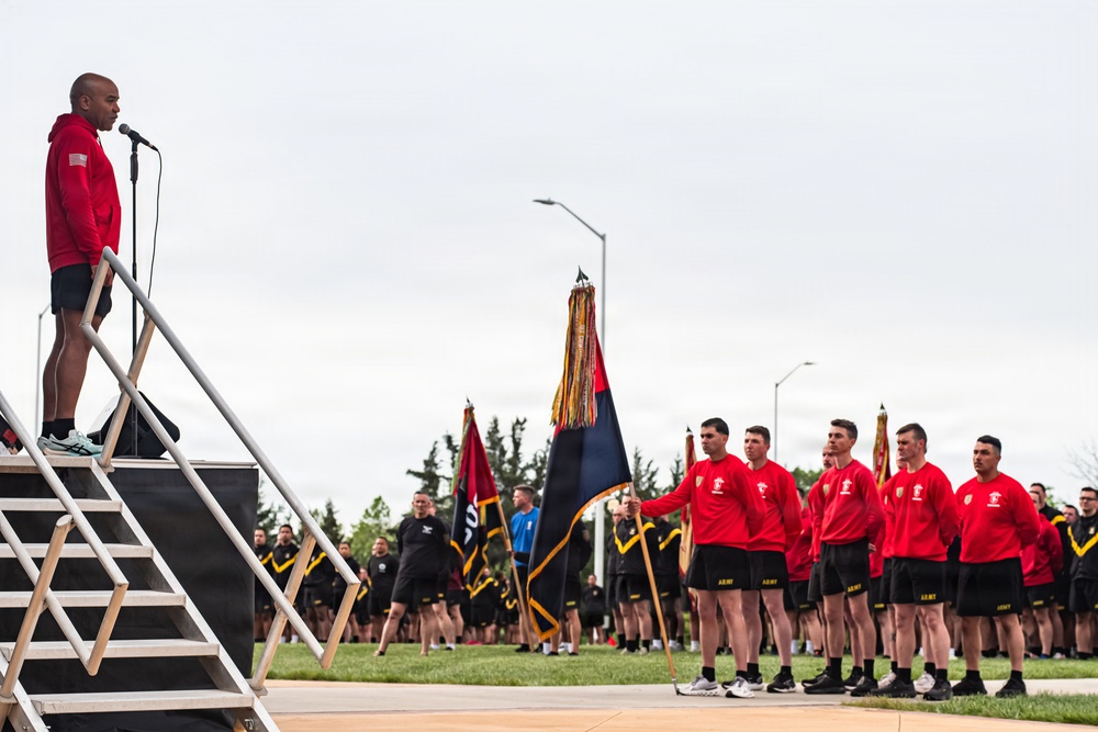1ID 2026 Victory Week division-wide run