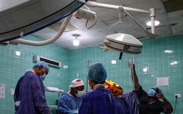 US, Ghana perform surgeries during AL26 MEDREX