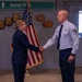Chief Master. Sgt Donald Reay Promotion