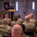 Chief Master. Sgt Donald Reay Promotion
