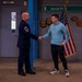 Chief Master. Sgt Donald Reay Promotion
