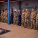 Chief Master. Sgt Donald Reay Promotion