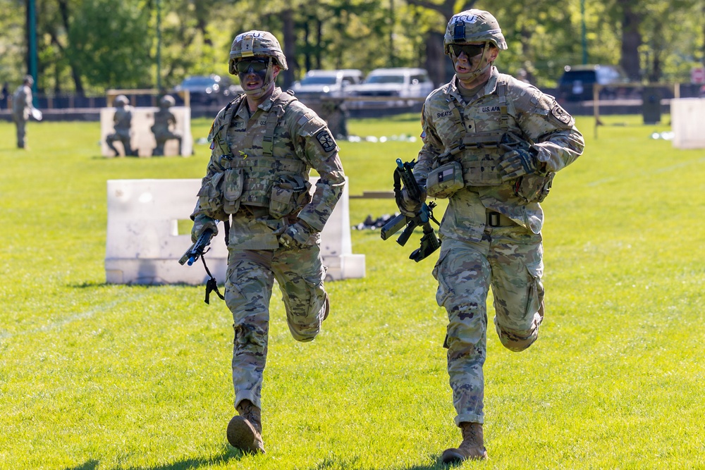 Sandhurst Military Skills Competition | 2026