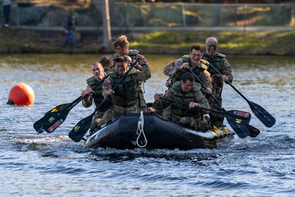 Sandhurst Military Skills Competition | 2026