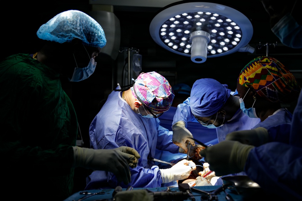 US, Ghana perform surgeries during AL26 MEDREX