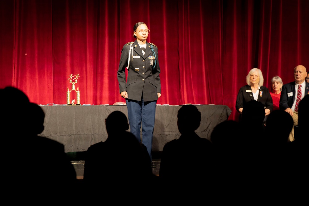 310TH ESC RECOGNIZED AT NORTH CENTRAL AWARD CEREMONY