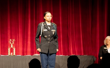 310TH ESC RECOGNIZED AT NORTH CENTRAL AWARD CEREMONY