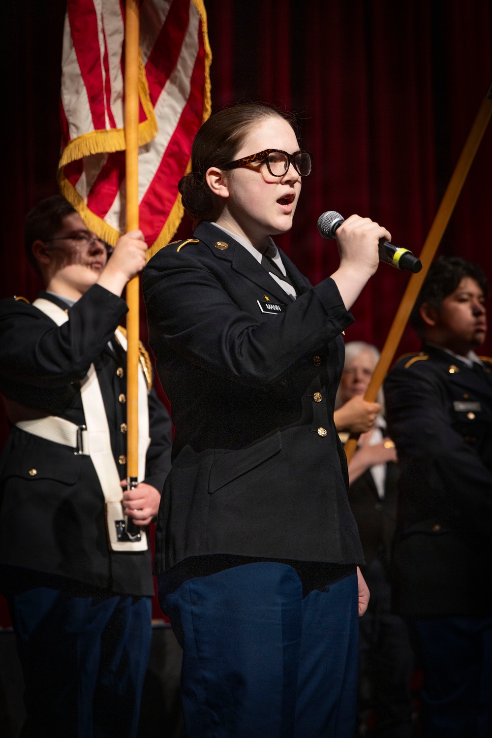 310TH ESC RECOGNIZED AT NORTH CENTRAL AWARD CEREMONY