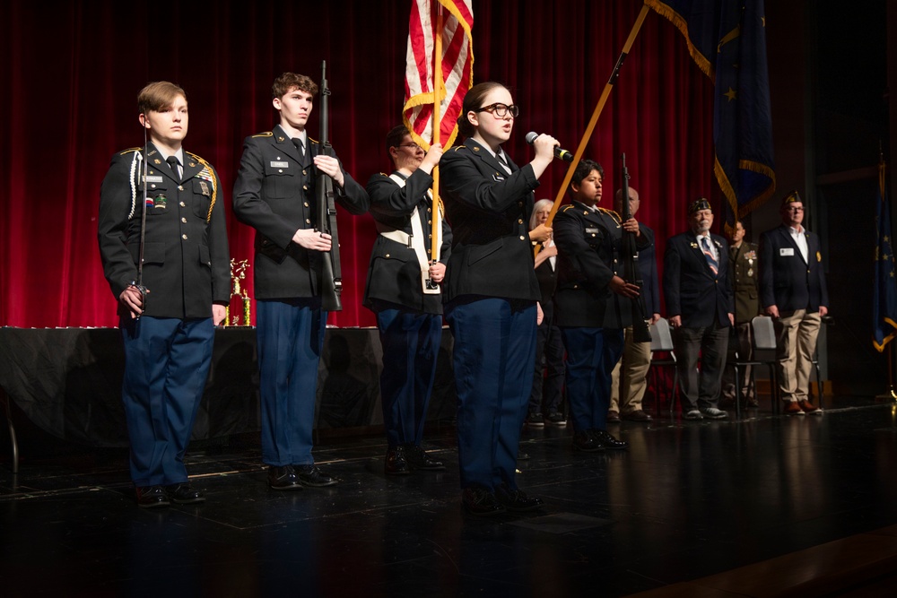 310TH ESC RECOGNIZED AT NORTH CENTRAL AWARD CEREMONY