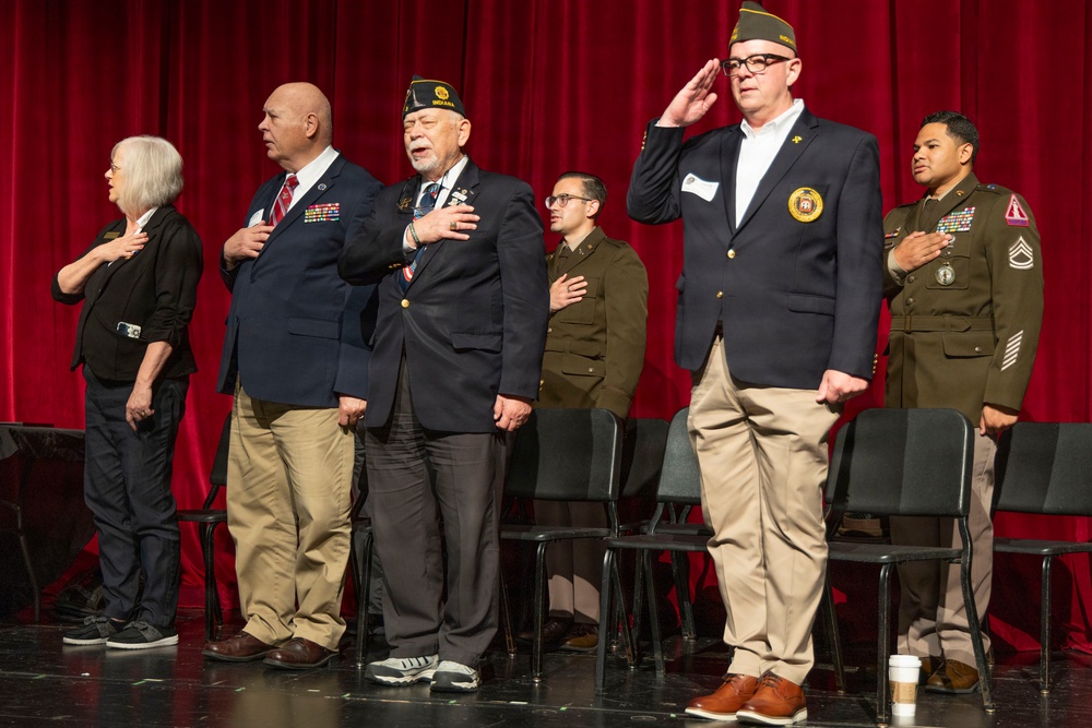 310TH ESC RECOGNIZED AT NORTH CENTRAL AWARD CEREMONY