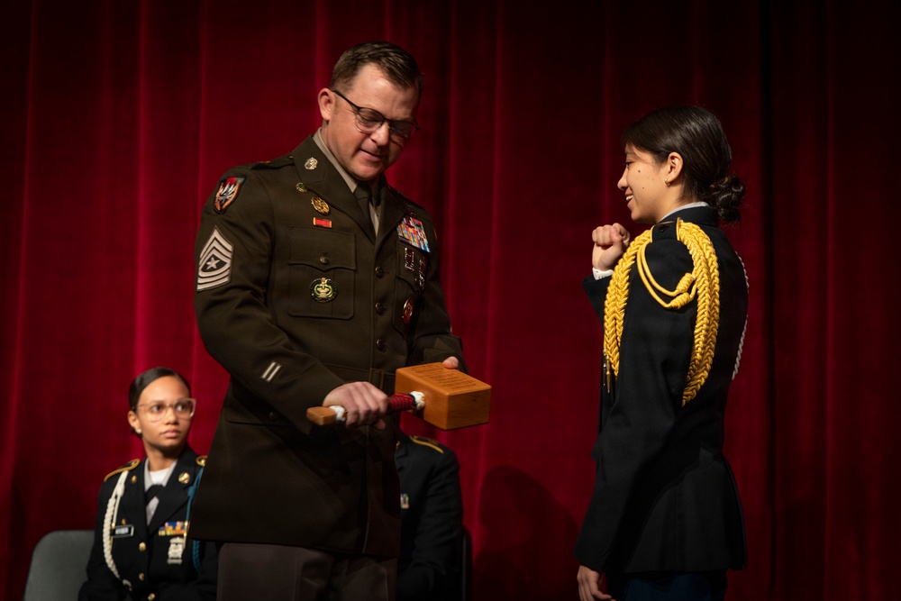 310TH ESC RECOGNIZED AT NORTH CENTRAL AWARD CEREMONY