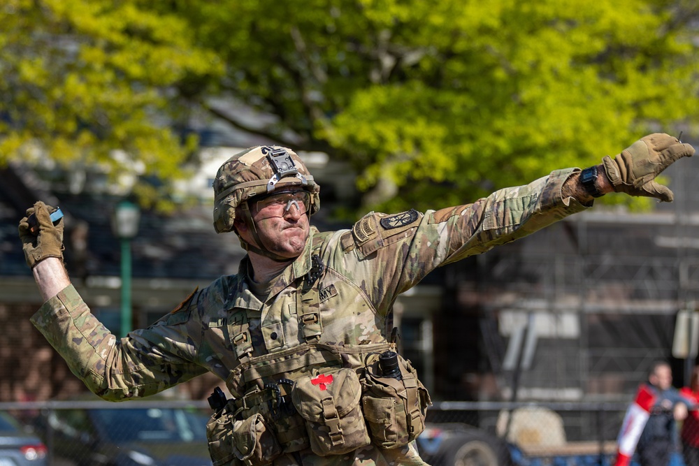 Sandhurst Military Skills Competition | 2026