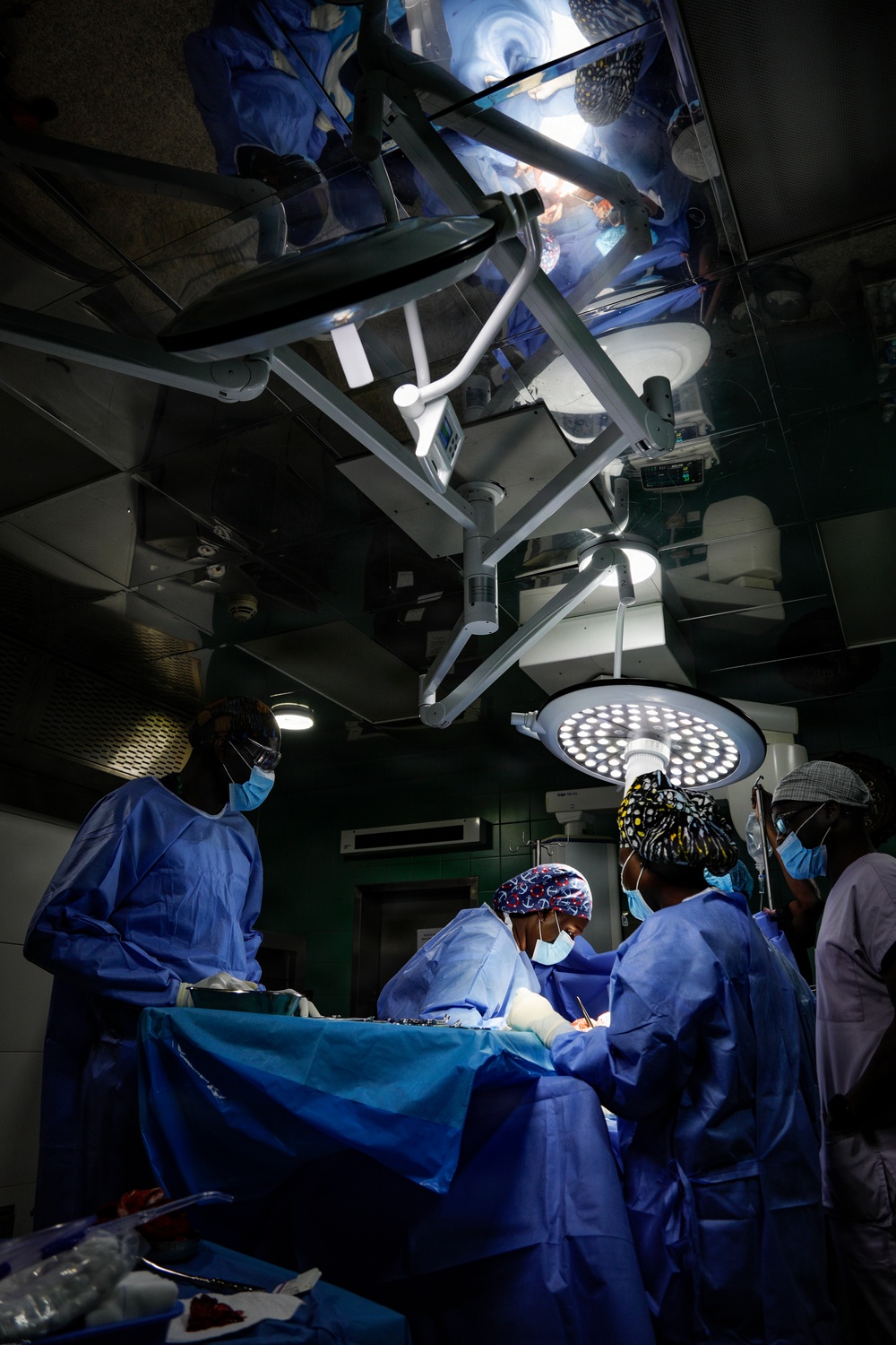 US, Ghana perform surgeries during AL26 MEDREX