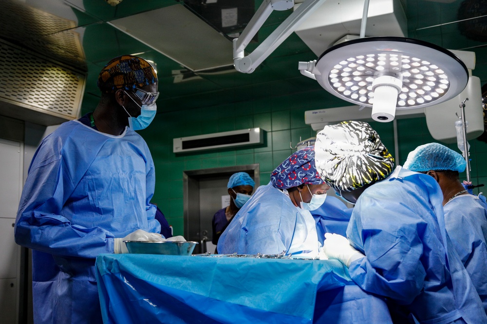 US, Ghana perform surgeries during AL26 MEDREX