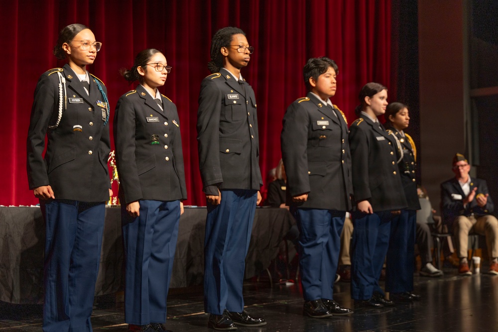 310TH ESC RECOGNIZED AT NORTH CENTRAL AWARD CEREMONY