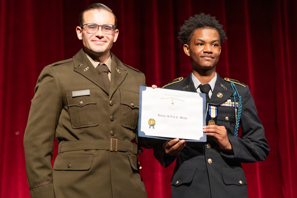 310TH ESC RECOGNIZED AT NORTH CENTRAL AWARD CEREMONY