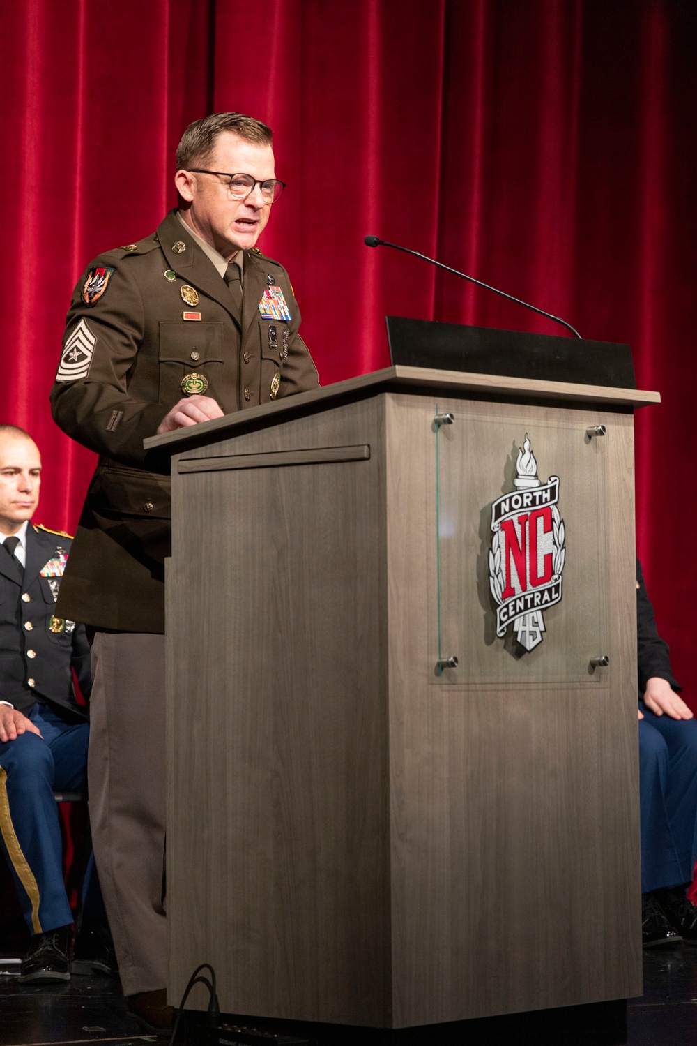 310TH ESC RECOGNIZED AT NORTH CENTRAL AWARD CEREMONY